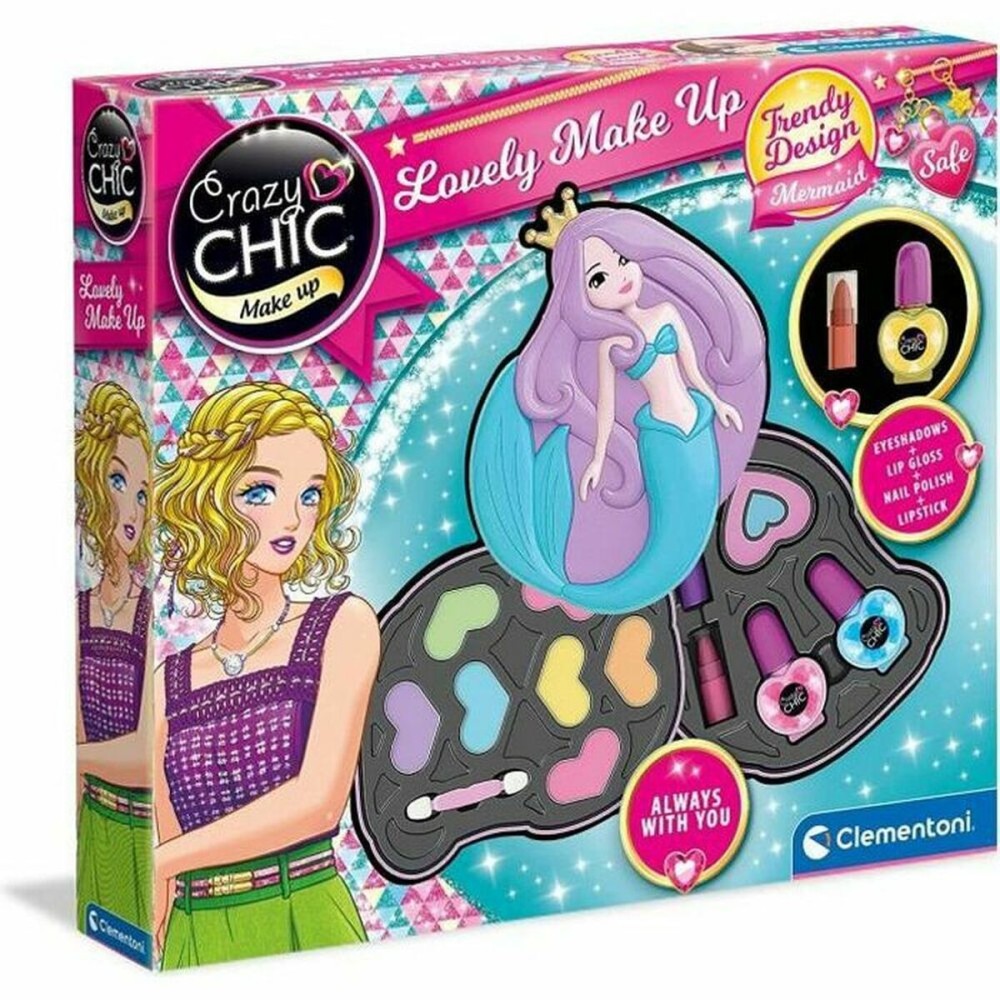 Kit de maquillage pour enfant Clementoni 18642 Multicouleur