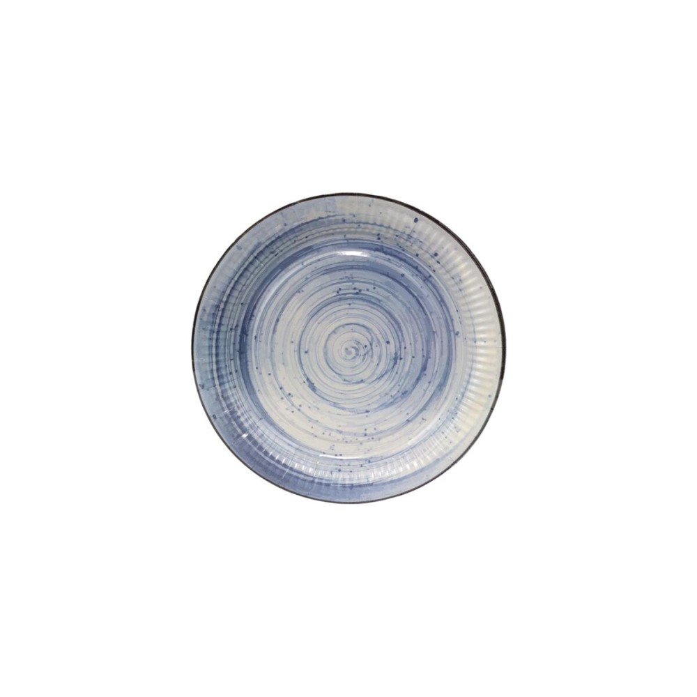 Plate set Inde 20 cm 10 Pieces (24 Units)