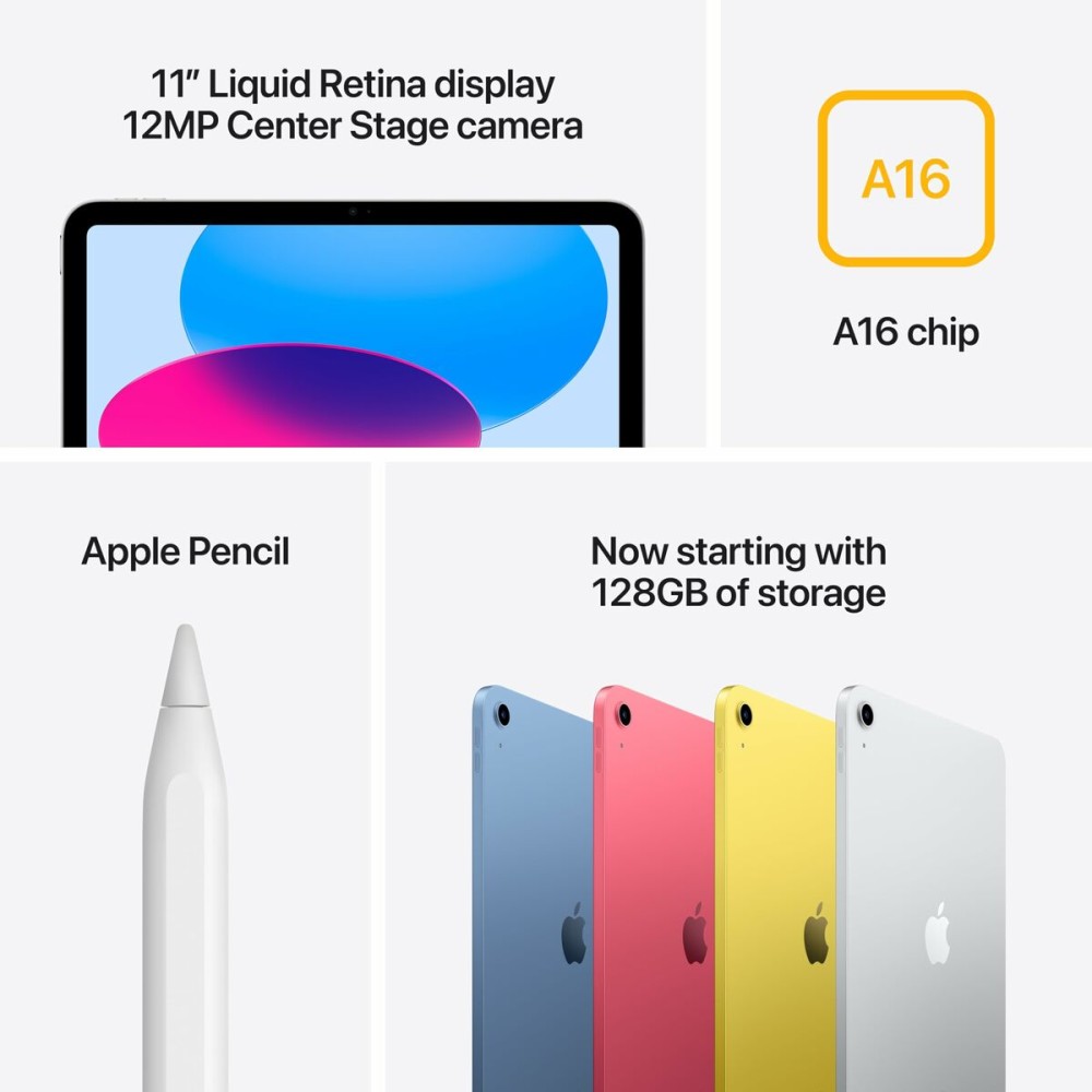 Tablet Apple Ipad 11 11" M4 512 GB Silberfarben