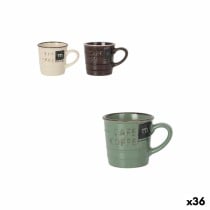 Tea and coffee cup La Mediterránea Sweet farm 80 ml (36 Units)