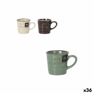 Tasse Kaffee und Tee La Mediterránea Sweet farm 80 ml (36 Stück)