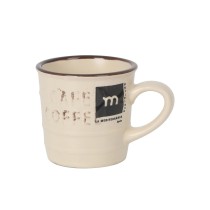 Tea and coffee cup La Mediterránea Sweet farm 80 ml (36 Units)