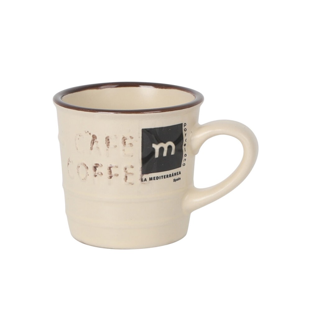 Tasse Kaffee und Tee La Mediterránea Sweet farm 80 ml (36 Stück)