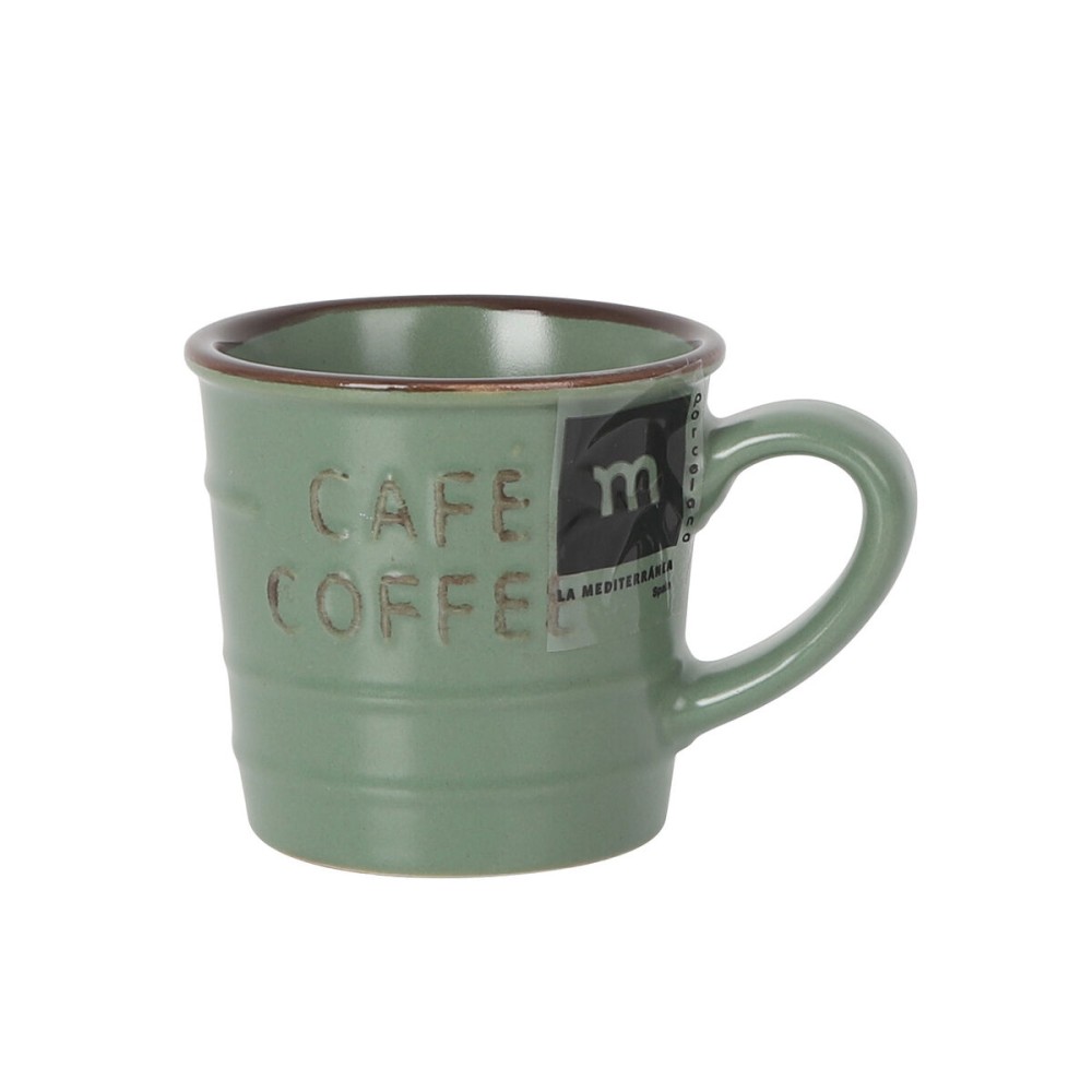 Tea and coffee cup La Mediterránea Sweet farm 80 ml (36 Units)