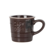 Tea and coffee cup La Mediterránea Sweet farm 80 ml (36 Units)