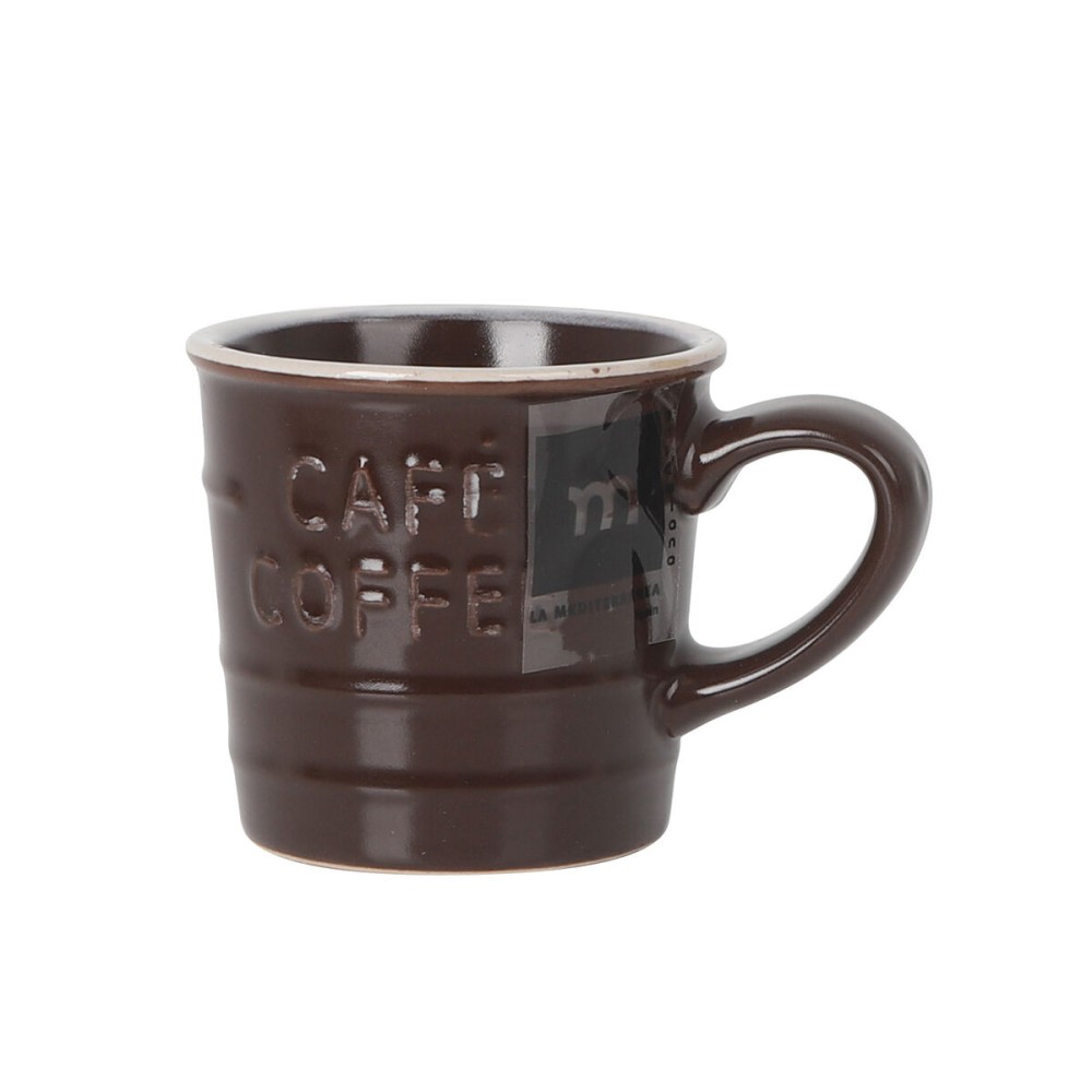 Tasse Kaffee und Tee La Mediterránea Sweet farm 80 ml (36 Stück)