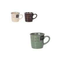 Tasse Kaffee und Tee La Mediterránea Sweet farm 80 ml (36 Stück)