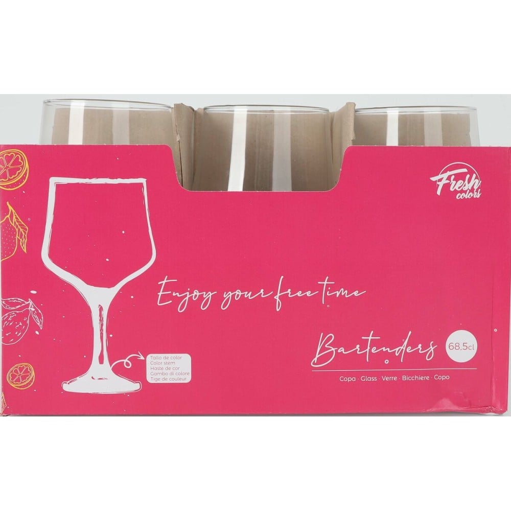 Verre à cocktail LAV Vert 685 ml (24 Unités)