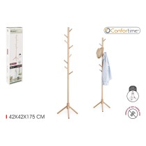 Garderobenständer Confortime Holz 42 x 42 x 175 cm (6 Stück)