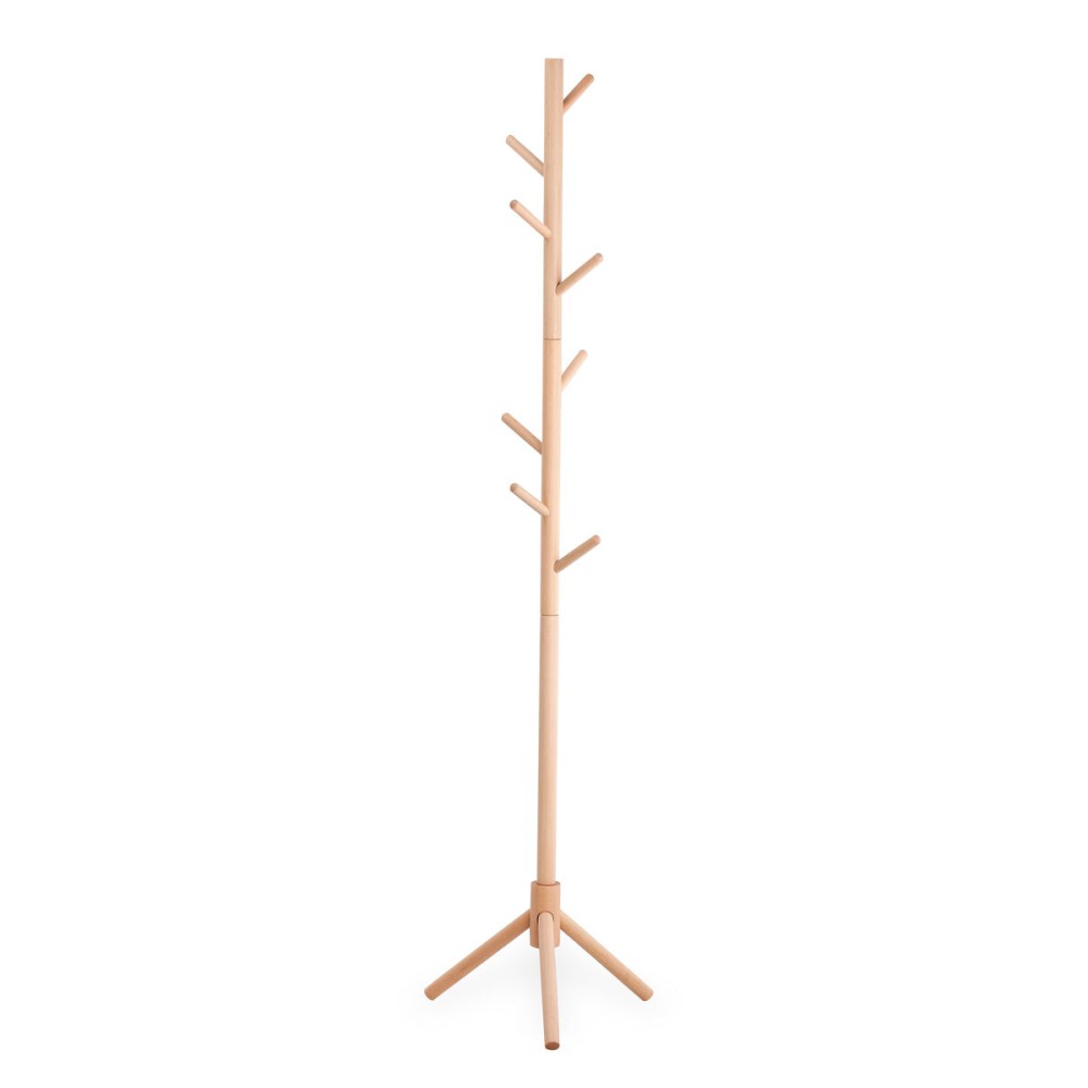 Garderobenständer Confortime Holz 42 x 42 x 175 cm (6 Stück)