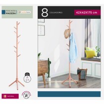 Garderobenständer Confortime Holz 42 x 42 x 175 cm (6 Stück)