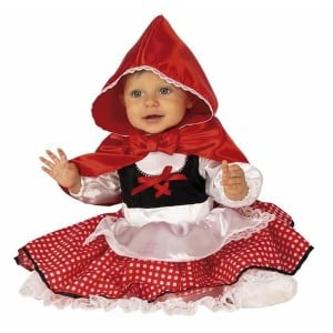 Costume for Children Rubies Little Red Riding Hood 1-2 years
