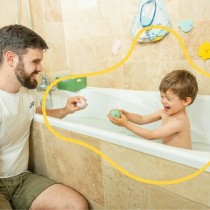 Jouets Pour le Bain Badabulle 4 Pièces
