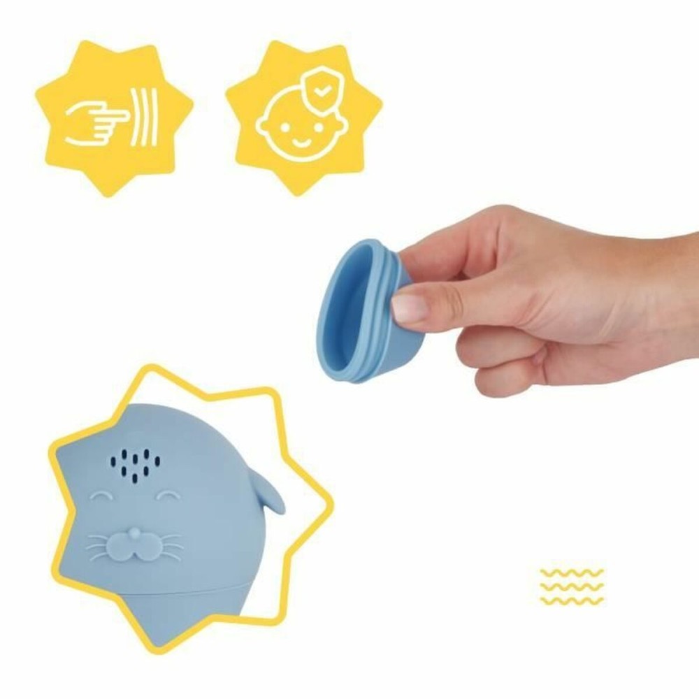 Jouets Pour le Bain Badabulle 4 Pièces