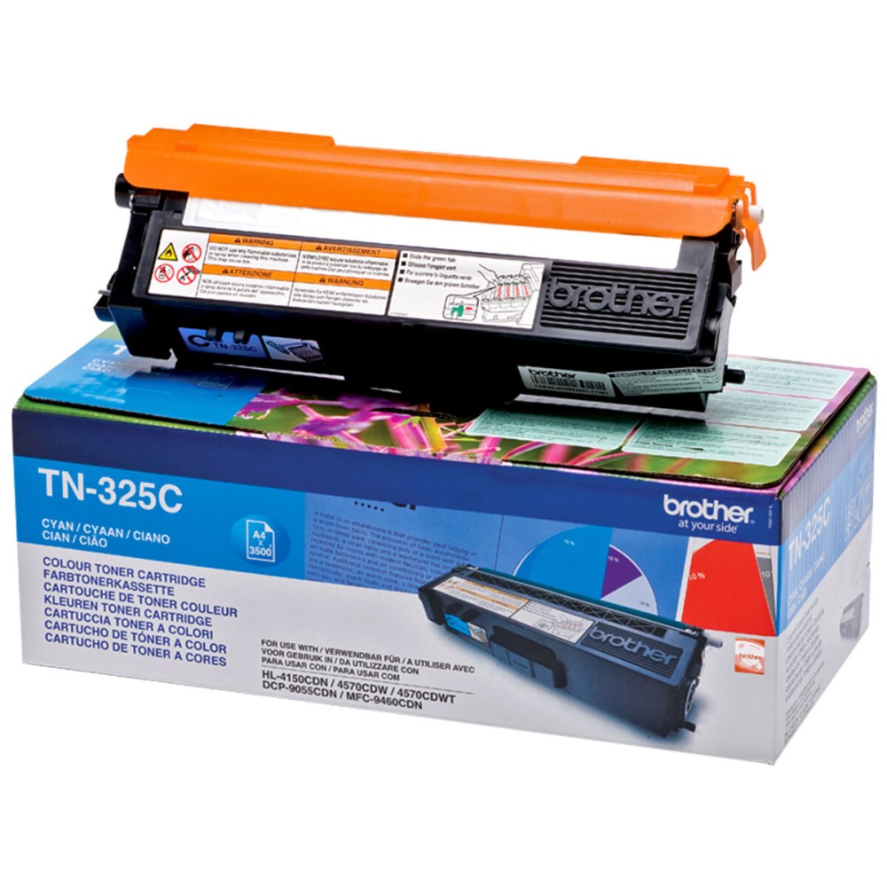 Toner original Brother TN-325C Cyan