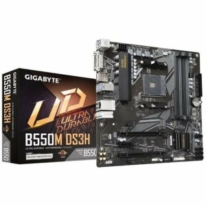 Carte Mère Gigabyte B550M DS3H AMD B550 AMD AMD AM4