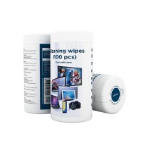 Lingettes désinfectantes pour appareils électroniques GEMBIRD CK-AWW100-01 (100 Unités)