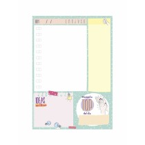 Planificateur quotidien Finocam TALKUAL 14,8 x 21 cm