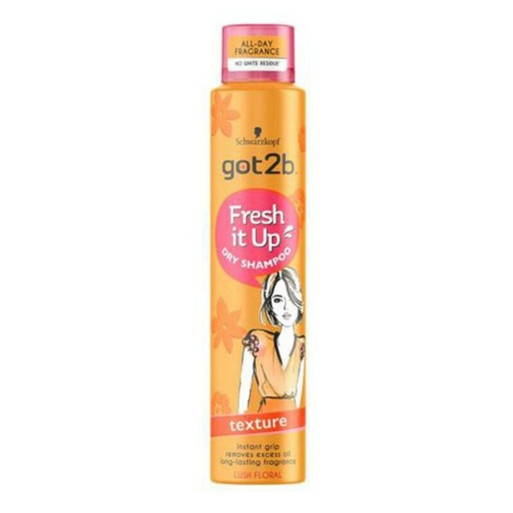 Shampooing sec Got2b Texture Schwarzkopf GOT08 200 ml