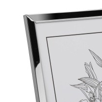 Photo frame Versa Silver Metal Minimalist 1 x 18,5 x 13,5 cm