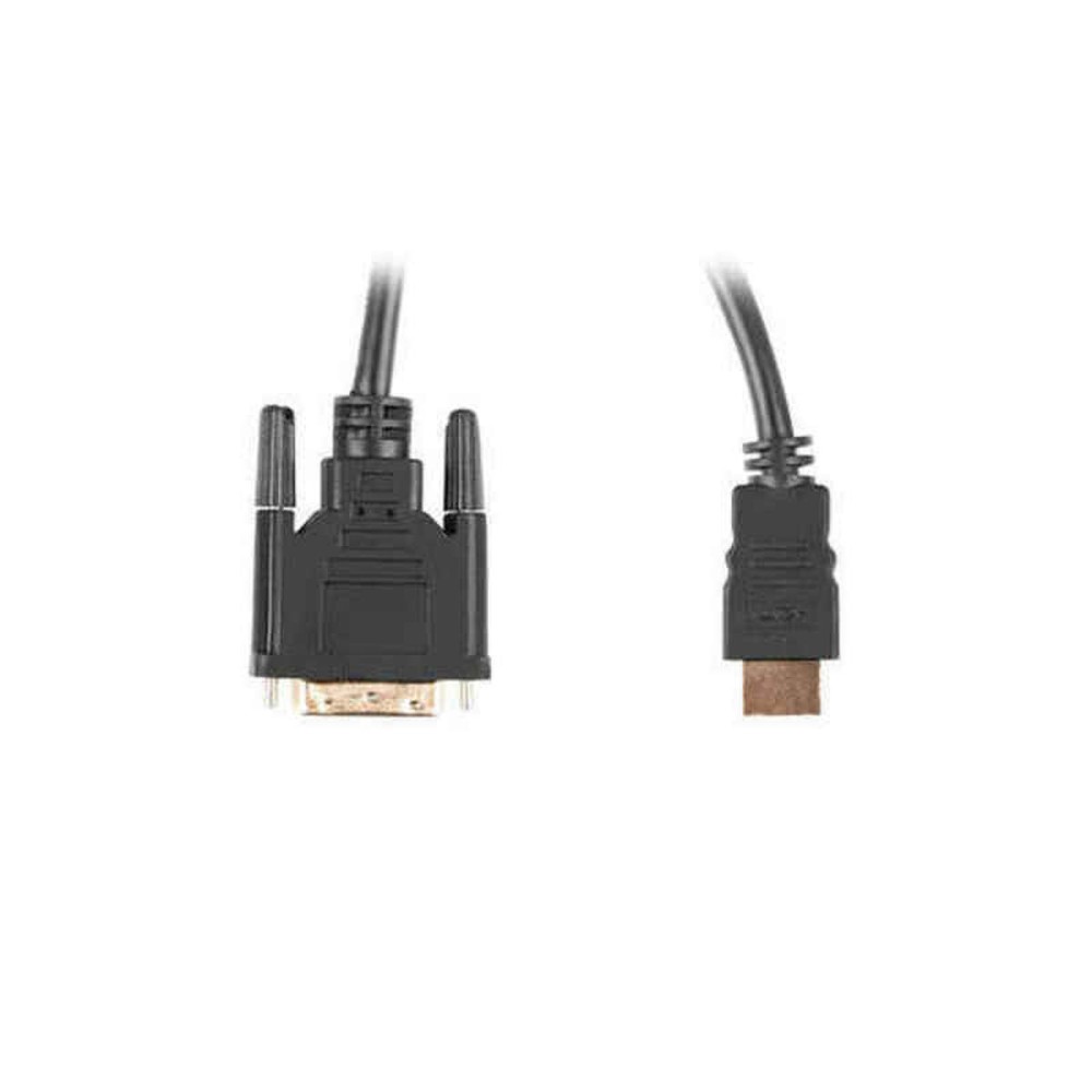 Câble HDMI Lanberg CA-HDDV-20CU-0030-BK Noir 3 m