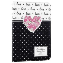 Tablet Tasche E-Vitta STAND 2P LOVE 10,1"