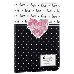 Tablet Tasche E-Vitta STAND 2P LOVE 10,1"