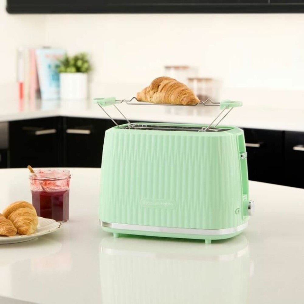 Toaster Russell Hobbs EDEN grün 800 W