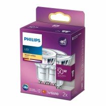 LED-Lampe Philips 4,6 W GU10 Weiß F (2700 K)