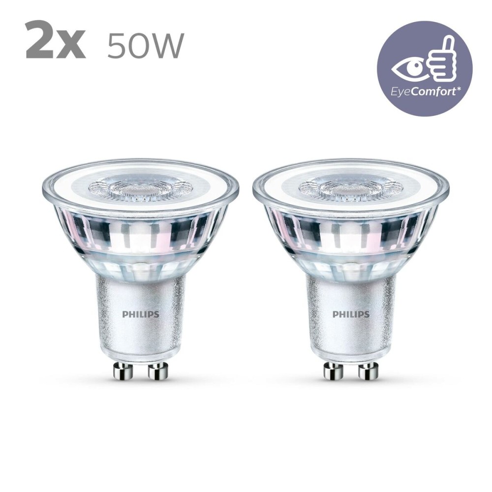 LED-Lampe Philips 4,6 W GU10 390 lm F A++ (4000K) (4000 K)