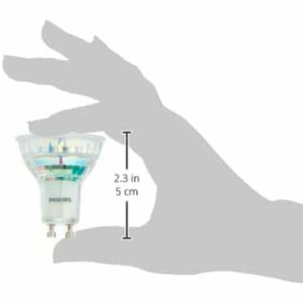 LED Lamp Philips 4,6 W GU10 White F (2700 K)