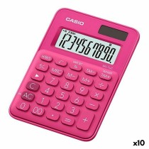 Calculator Casio Red (10 Units)