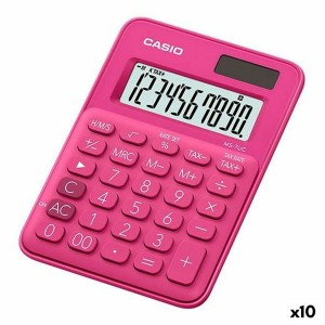 Calculator Casio Red (10 Units)