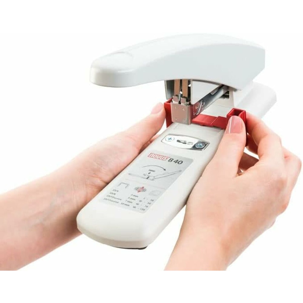 Stapler Novus B40 Grey (20 Units)