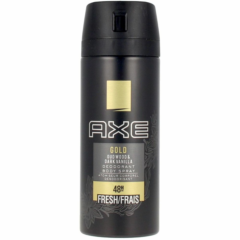 Deospray Axe   Gold Dark Vanilla 150 ml