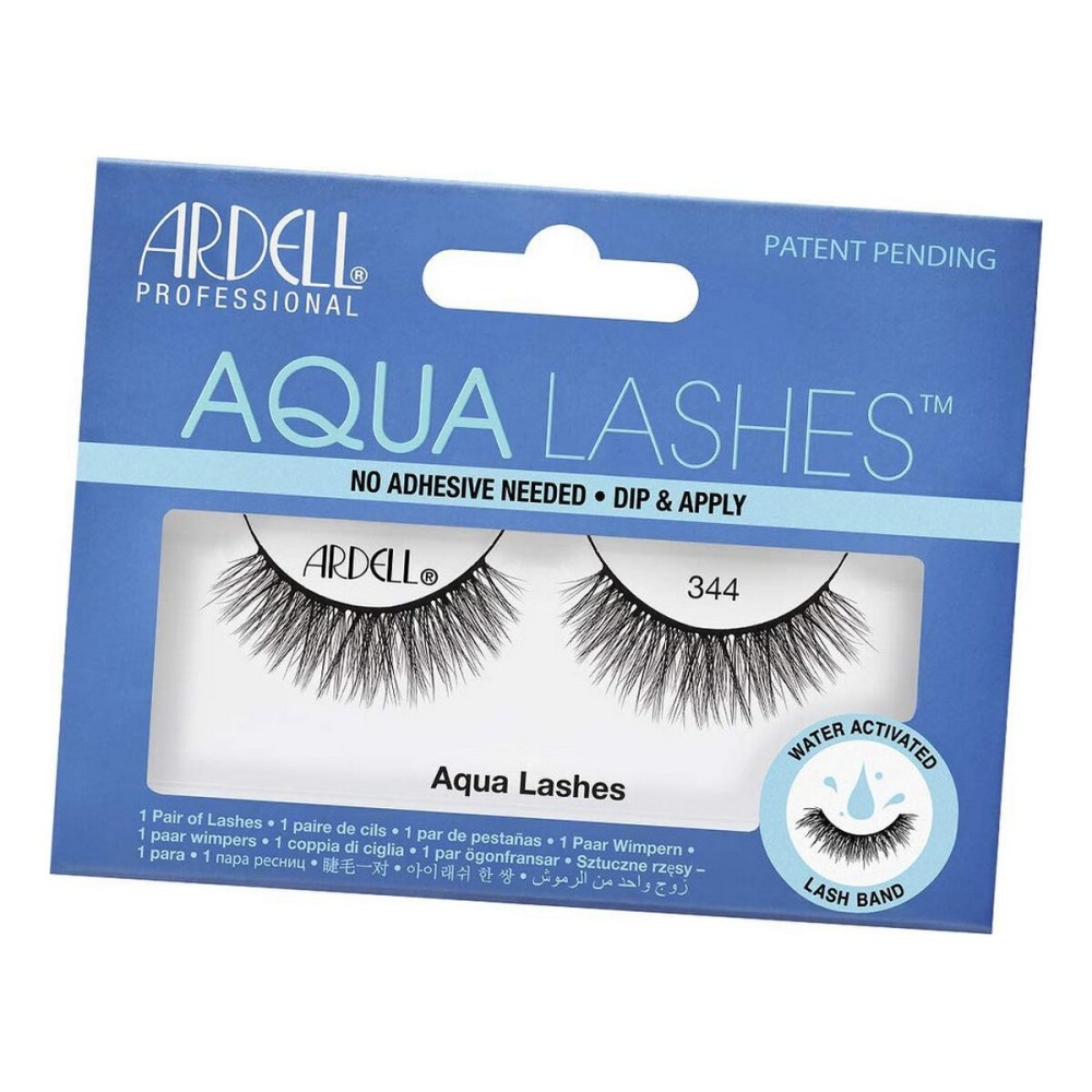 Falsche Wimpern Aqua Lashes Ardell 63405 Nº 344 (1 Stück)