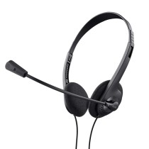 Casques avec Microphone Trust 21665 Noir