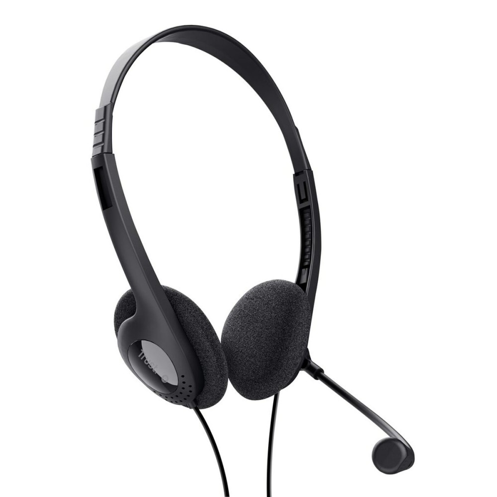 Casques avec Microphone Trust 21665 Noir