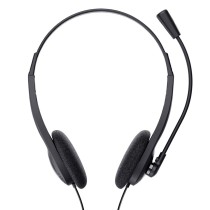 Casques avec Microphone Trust 21665 Noir