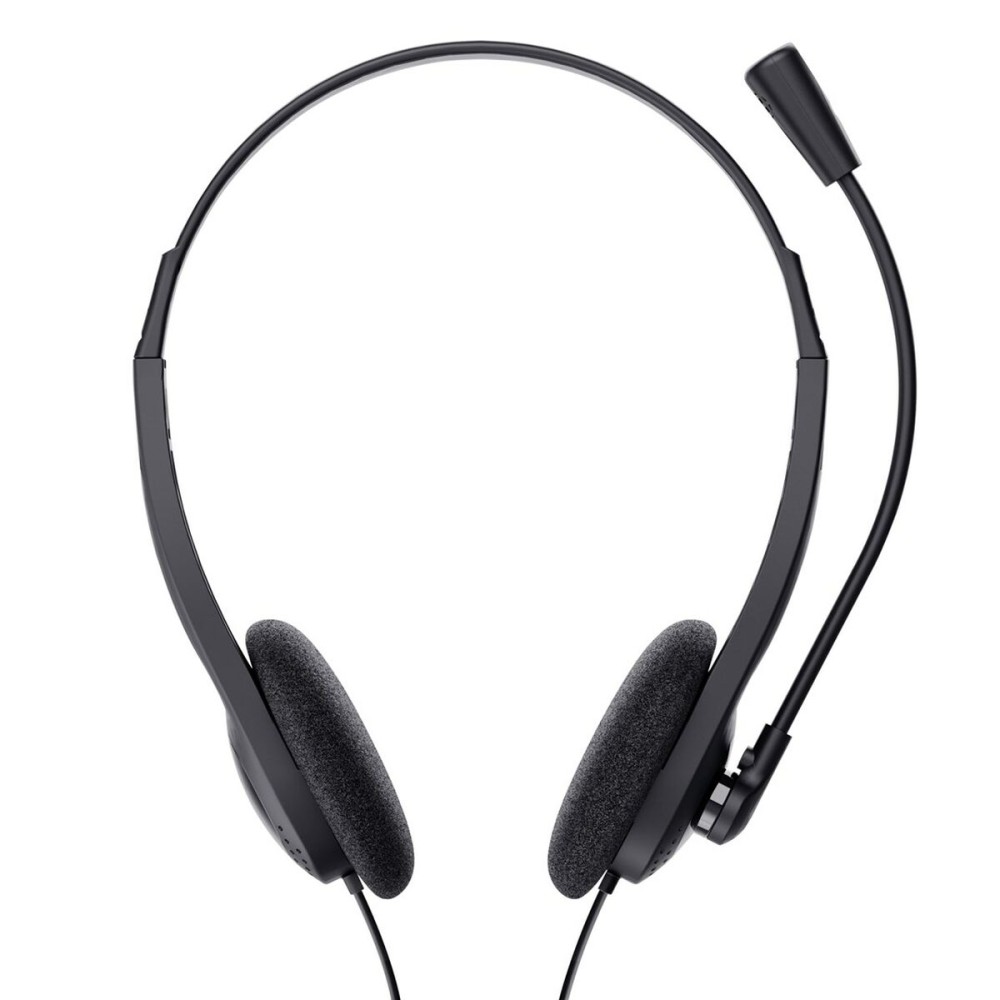 Casques avec Microphone Trust 21665 Noir