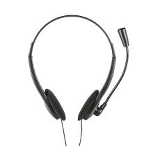 Casques avec Microphone Trust 21665 Noir