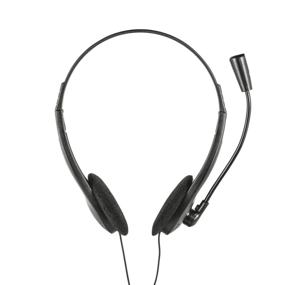 Casques avec Microphone Trust 21665 Noir