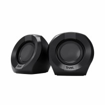 Haut-parleurs de PC Trust 25164 Noir 4 W