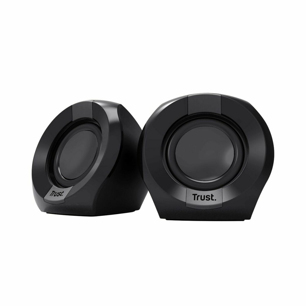 Haut-parleurs de PC Trust 25164 Noir 4 W