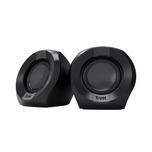 Haut-parleurs de PC Trust 25164 Noir 4 W