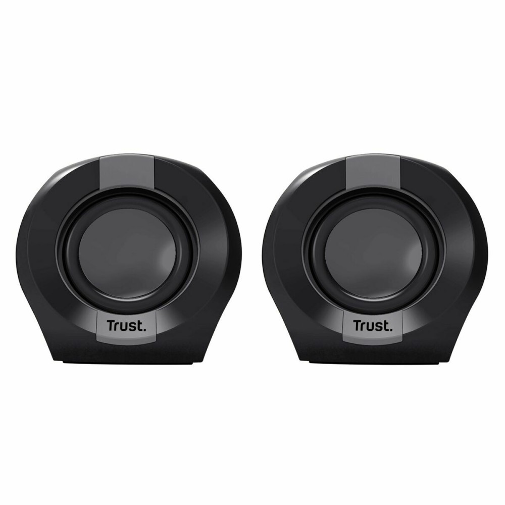 Haut-parleurs de PC Trust 25164 Noir 4 W