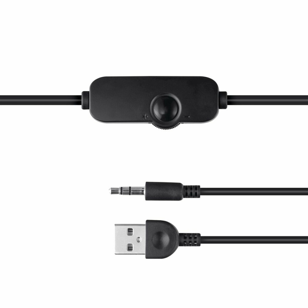 Haut-parleurs de PC Trust 25164 Noir 4 W