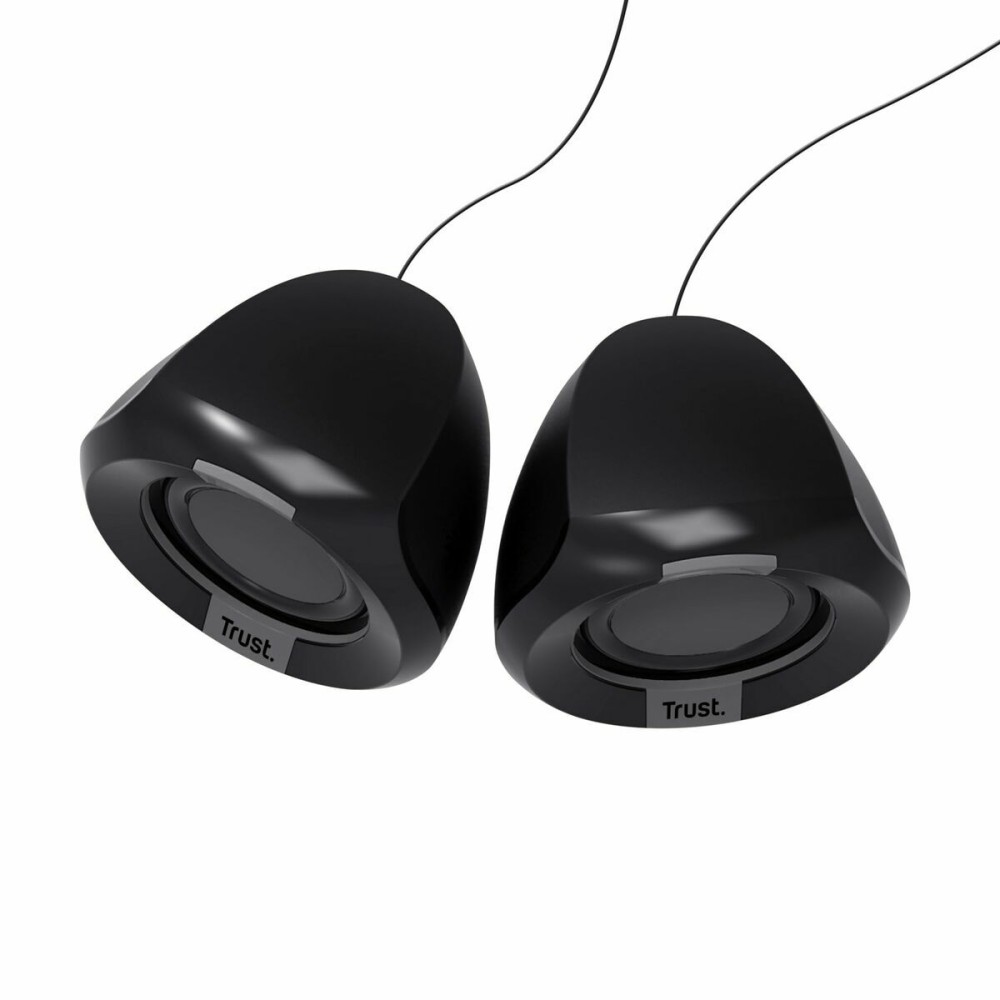 Haut-parleurs de PC Trust 25164 Noir 4 W