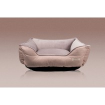 Hundebett Gloria Cadaqués Rosa 60 x 50 cm rechteckig