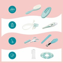 Hygiene-Set Babymoov Blau Grau